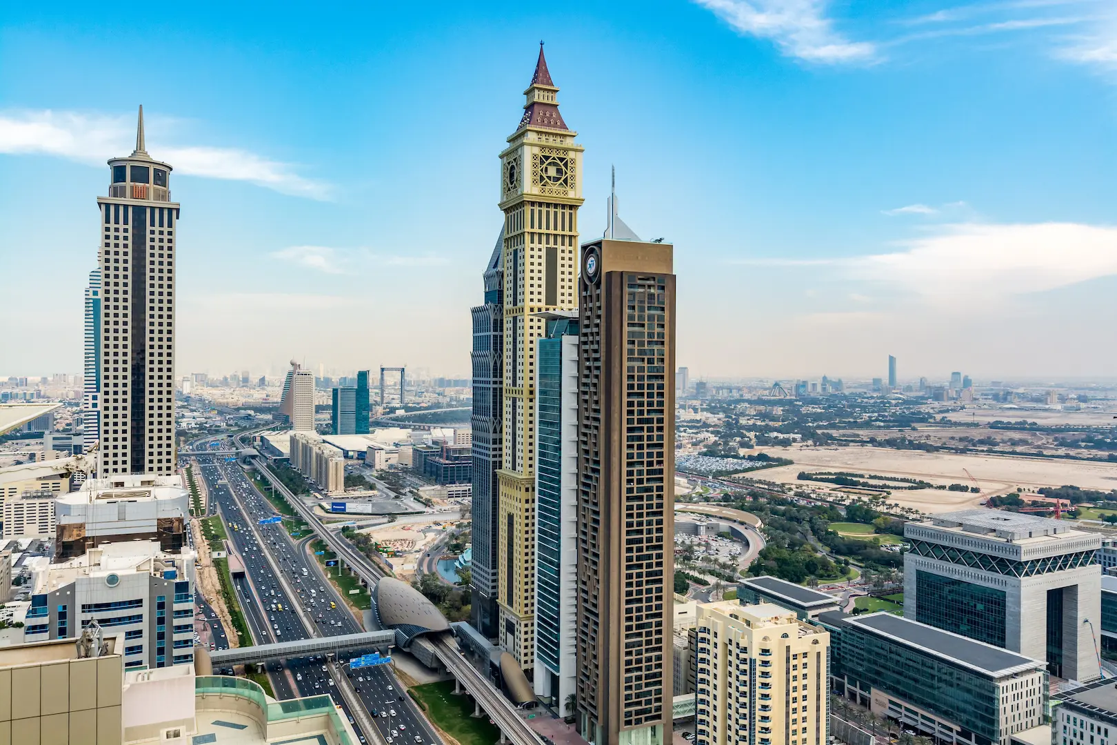 DIFC and ADGM regulated financial district institutional offices